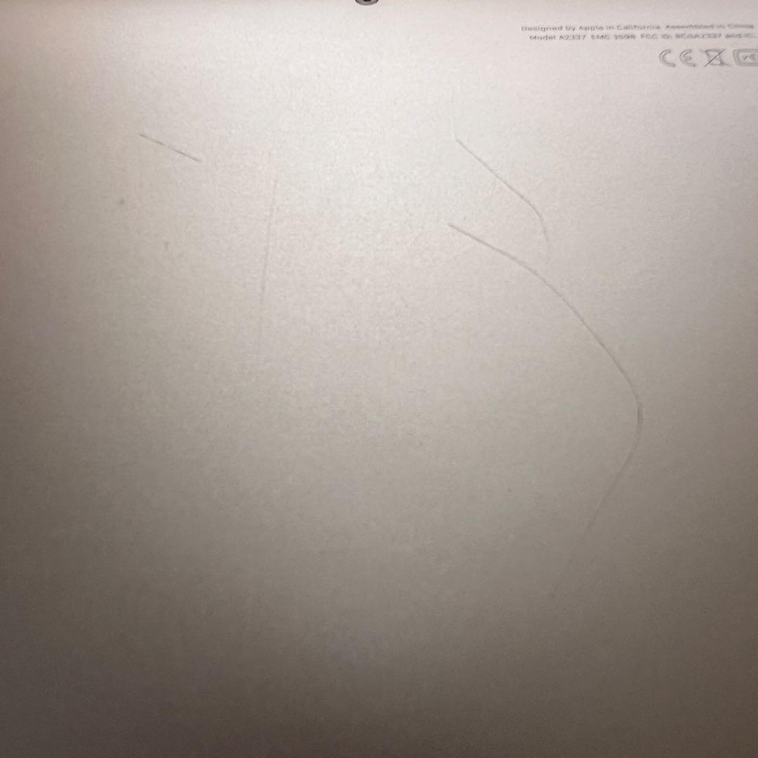 は*な様 MacBook Air M1 2020 13インチ ゴールド 8GB
