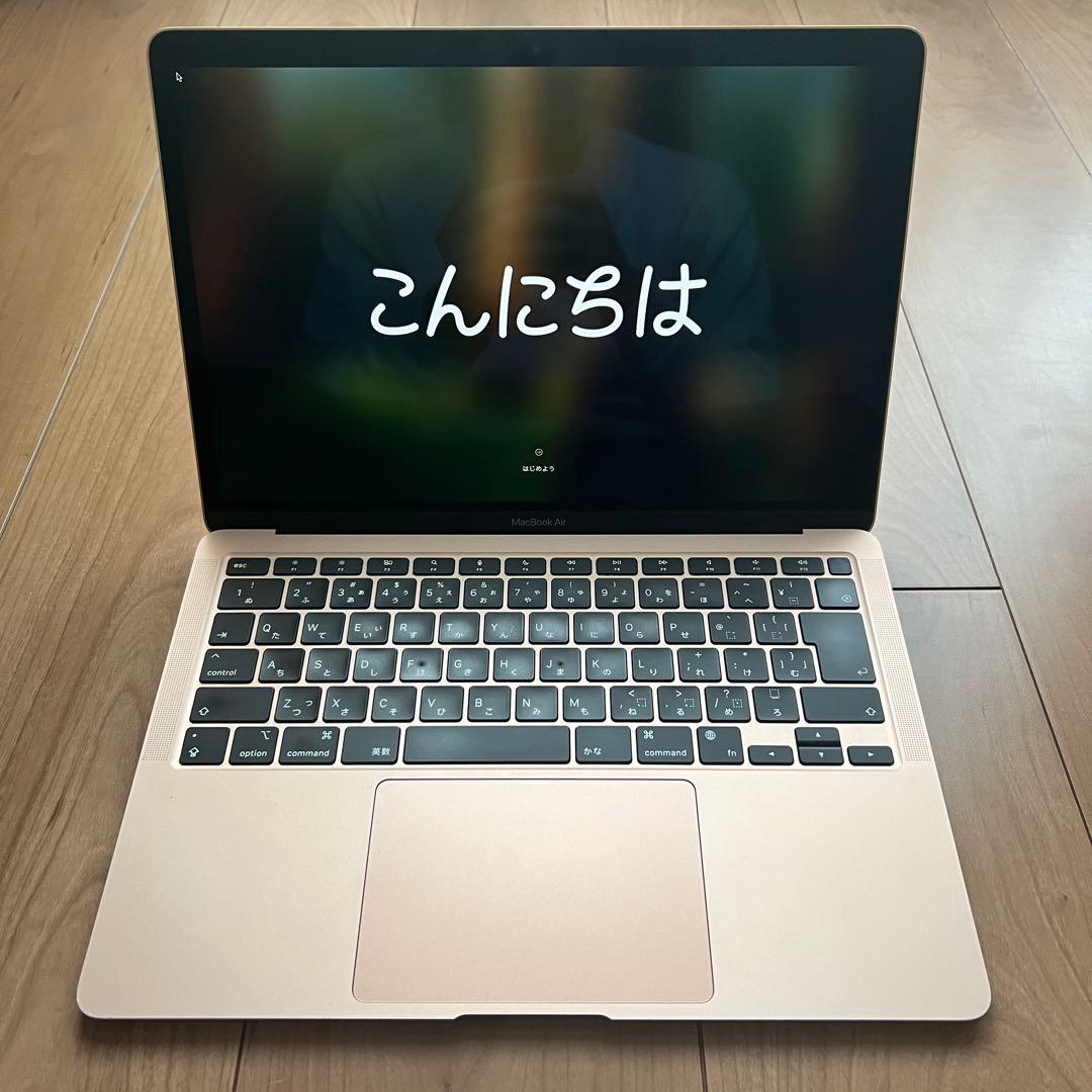は*な様 MacBook Air M1 2020 13インチ ゴールド 8GB