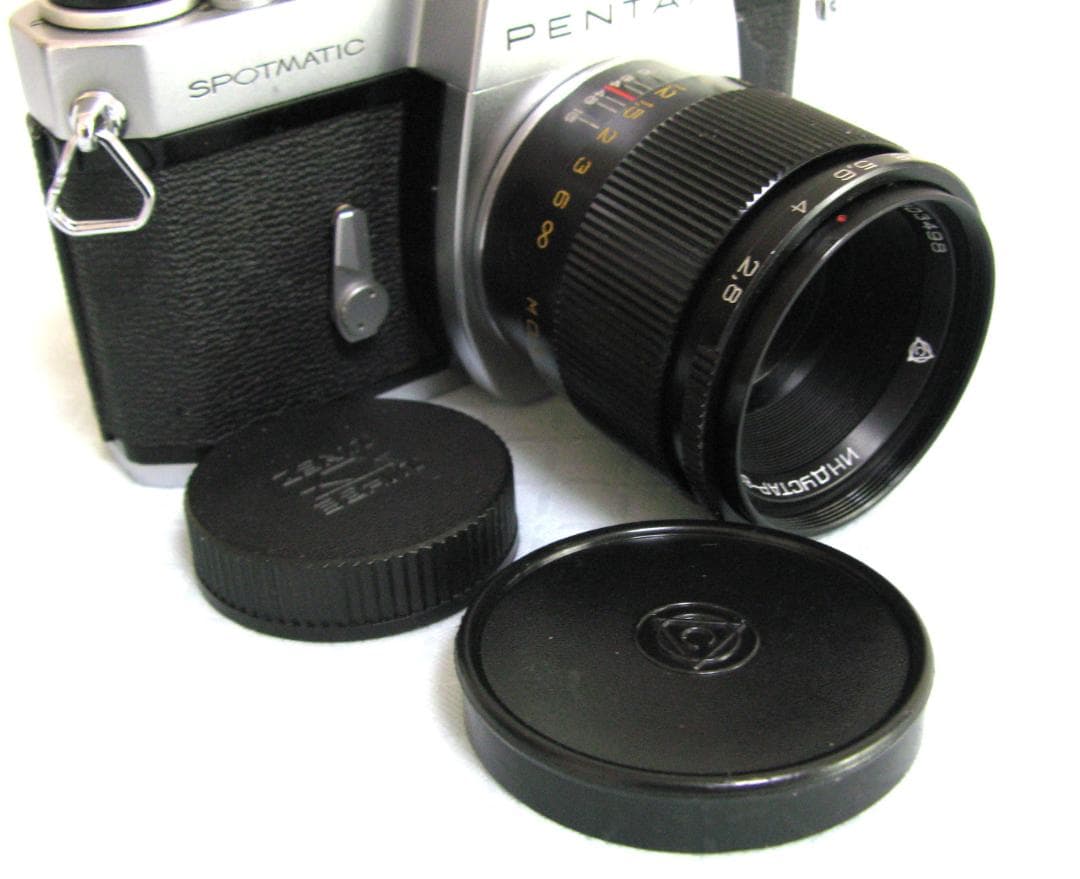 超レア★マクロロシア製オールドレンズIndustar-61L/Z50mmf2.8