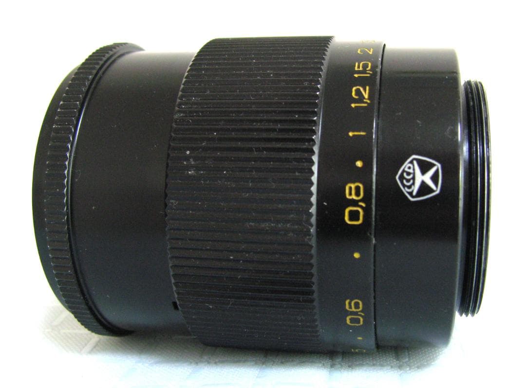 超レア★マクロロシア製オールドレンズIndustar-61L/Z50mmf2.8