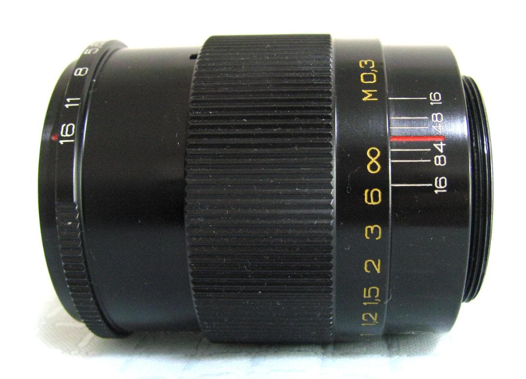超レア★マクロロシア製オールドレンズIndustar-61L/Z50mmf2.8