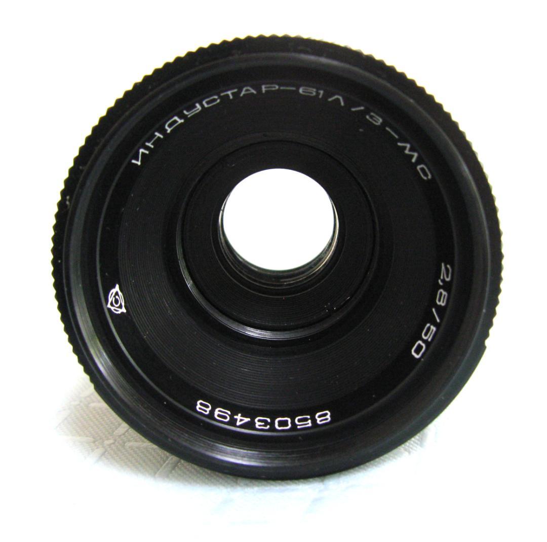 超レア★マクロロシア製オールドレンズIndustar-61L/Z50mmf2.8