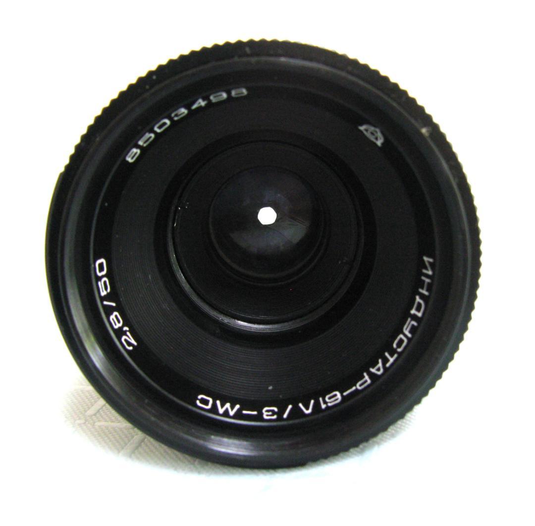 超レア★マクロロシア製オールドレンズIndustar-61L/Z50mmf2.8