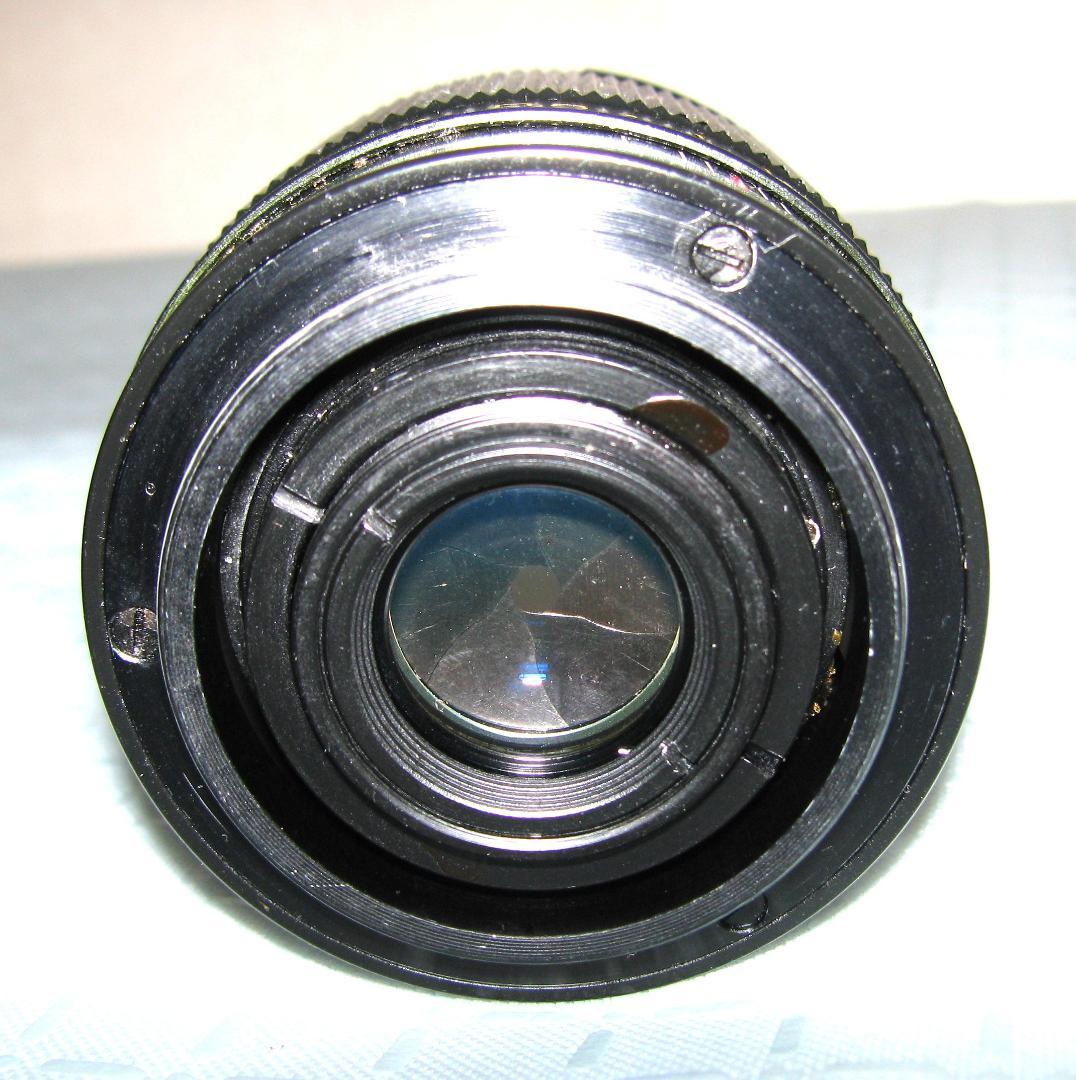 超レア★マクロロシア製オールドレンズIndustar-61L/Z50mmf2.8