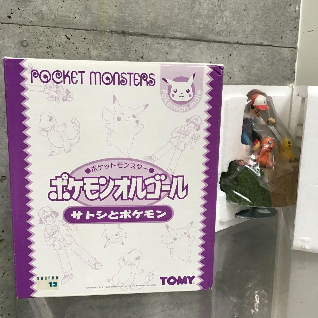 希少 90s ポケモンオルゴール サトシとポケモン TOMY 未使用品