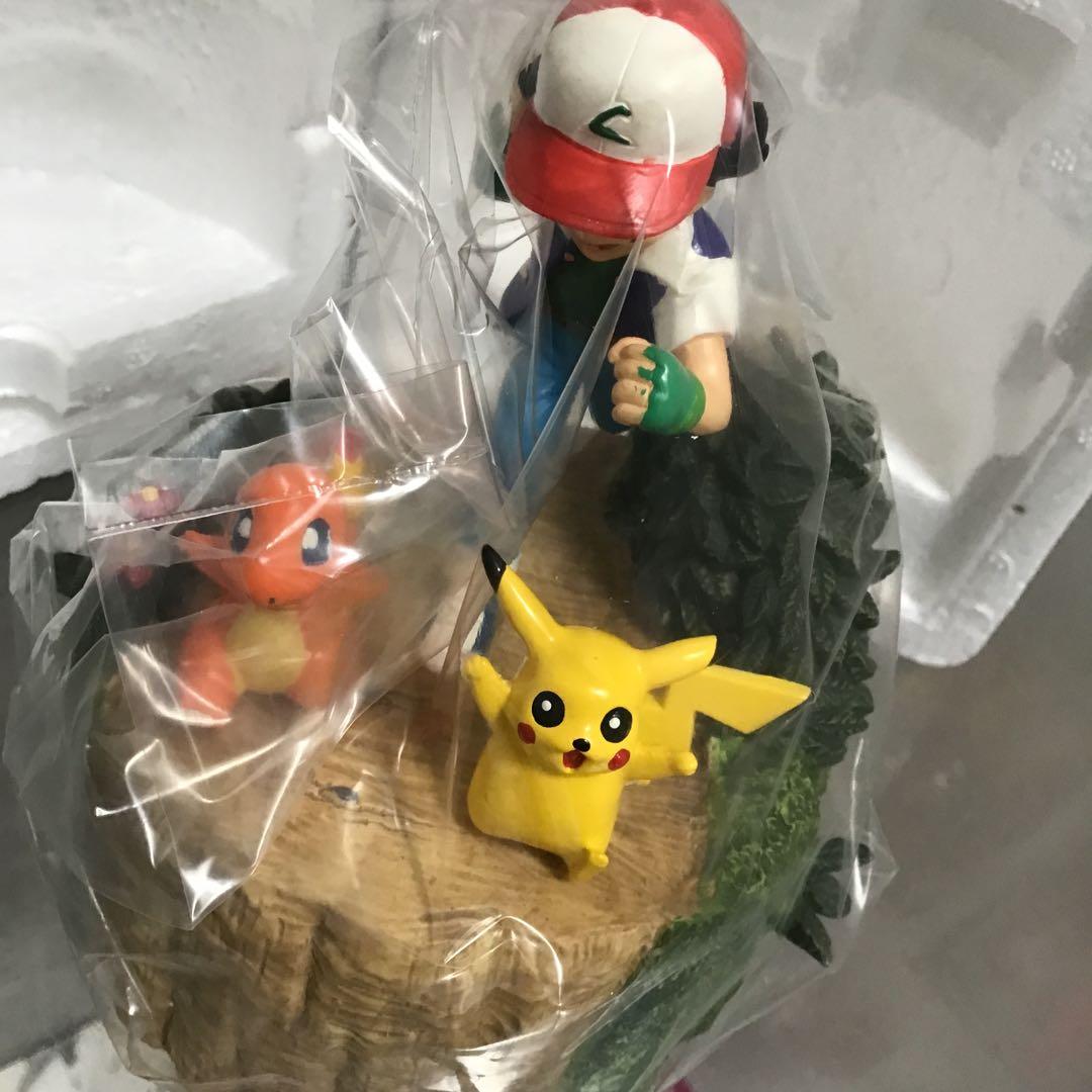 希少 90s ポケモンオルゴール サトシとポケモン TOMY 未使用品