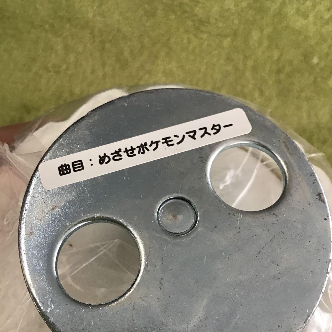 希少 90s ポケモンオルゴール サトシとポケモン TOMY 未使用品