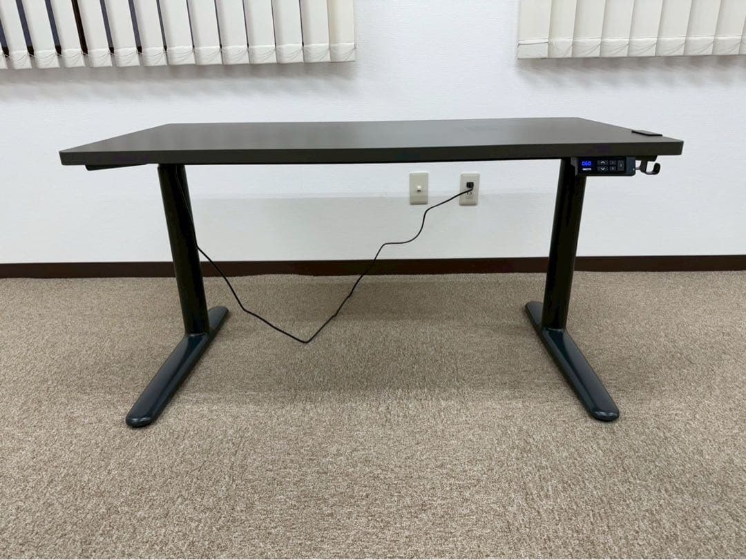ゆ*き様 SI262☆極美品☆モッティ☆昇降式☆デスク☆高さ調整☆電動昇降☆Po