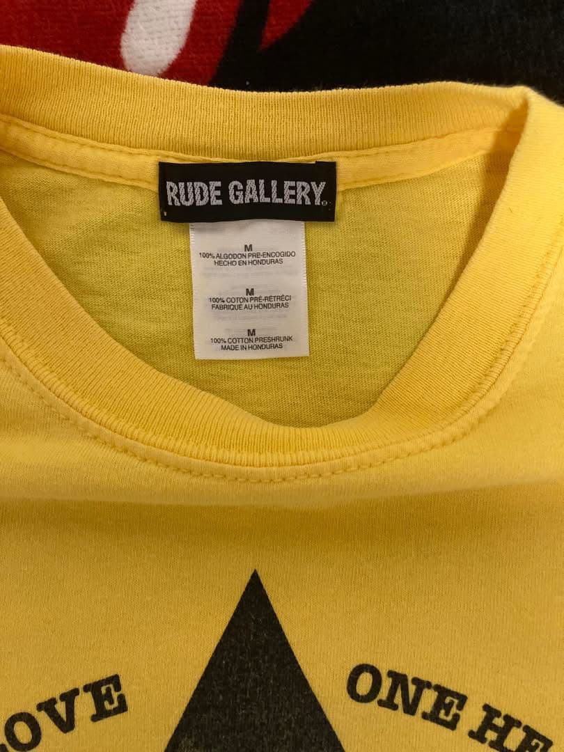 RUDE GALLERY×ONE LOVE TシャツM