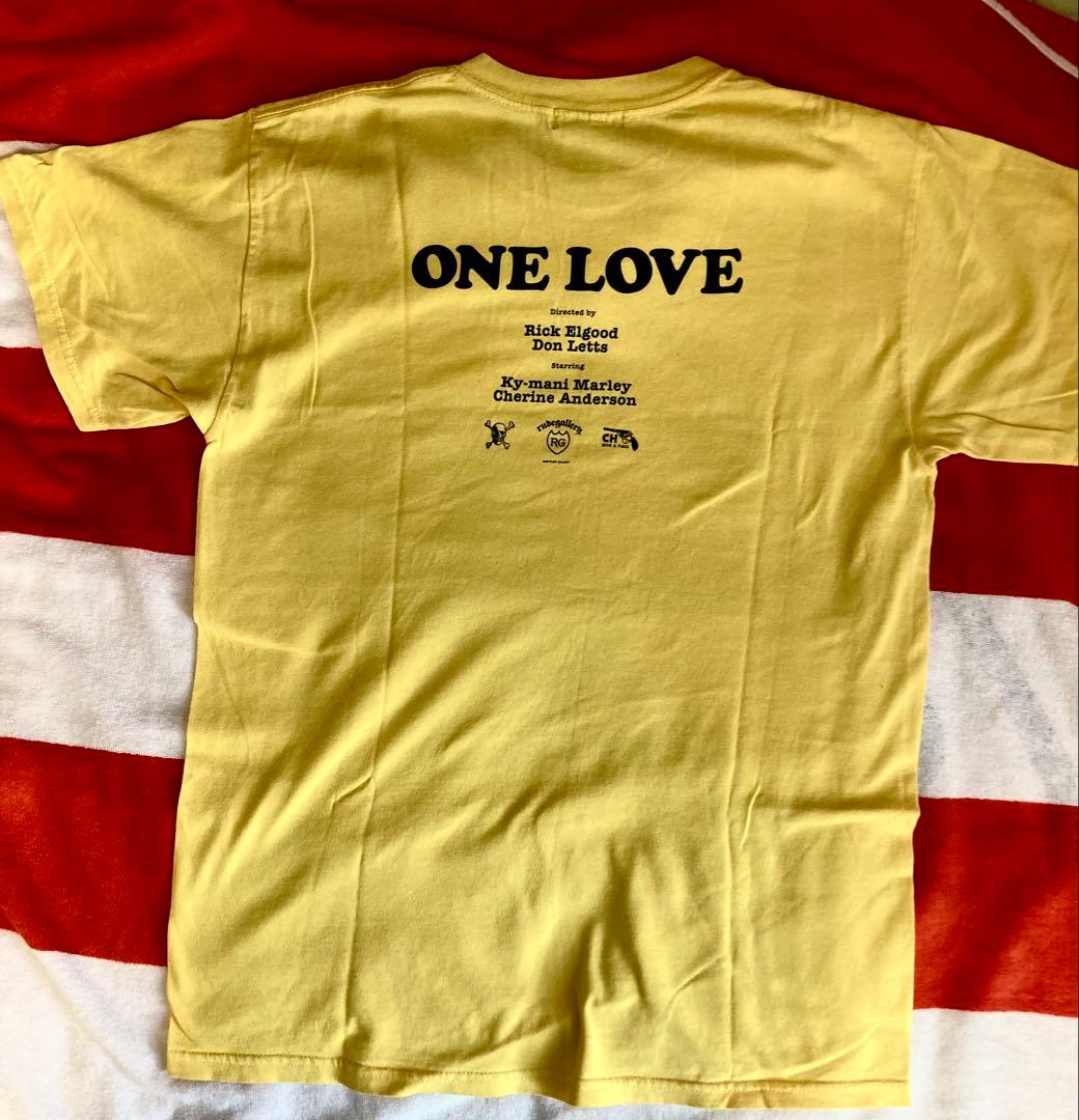 RUDE GALLERY×ONE LOVE TシャツM
