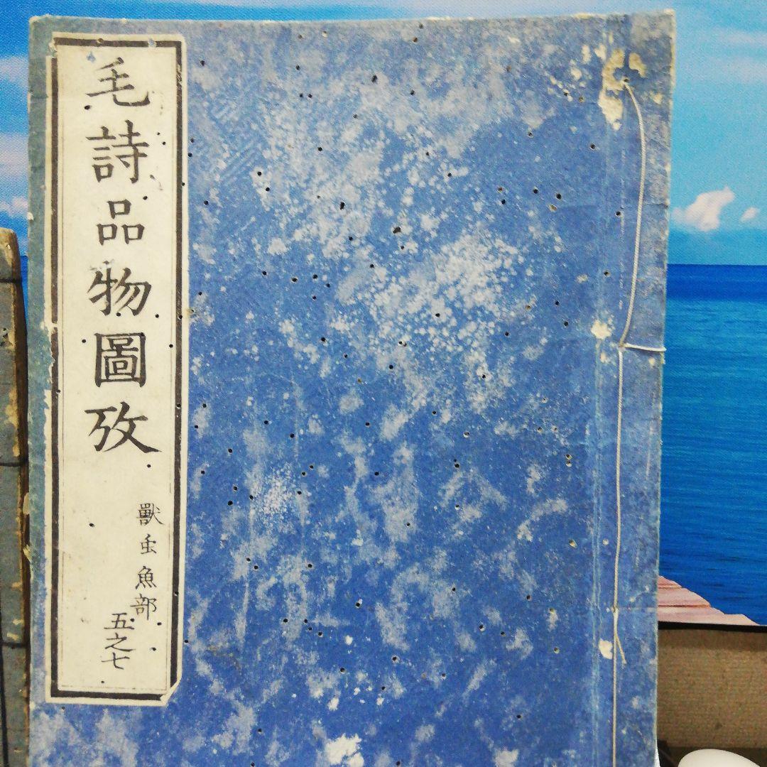 江戸時代中期宝暦年間１７５８年頃当時物凄まじい古書残骸虫喰い内容面白い当時物二点