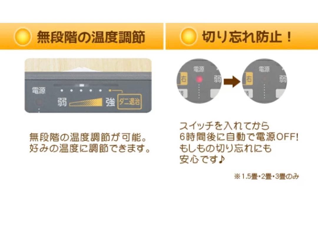 アイリスオーヤマ　ホットカーペット　IHC-30-H　3畳　本体のみ