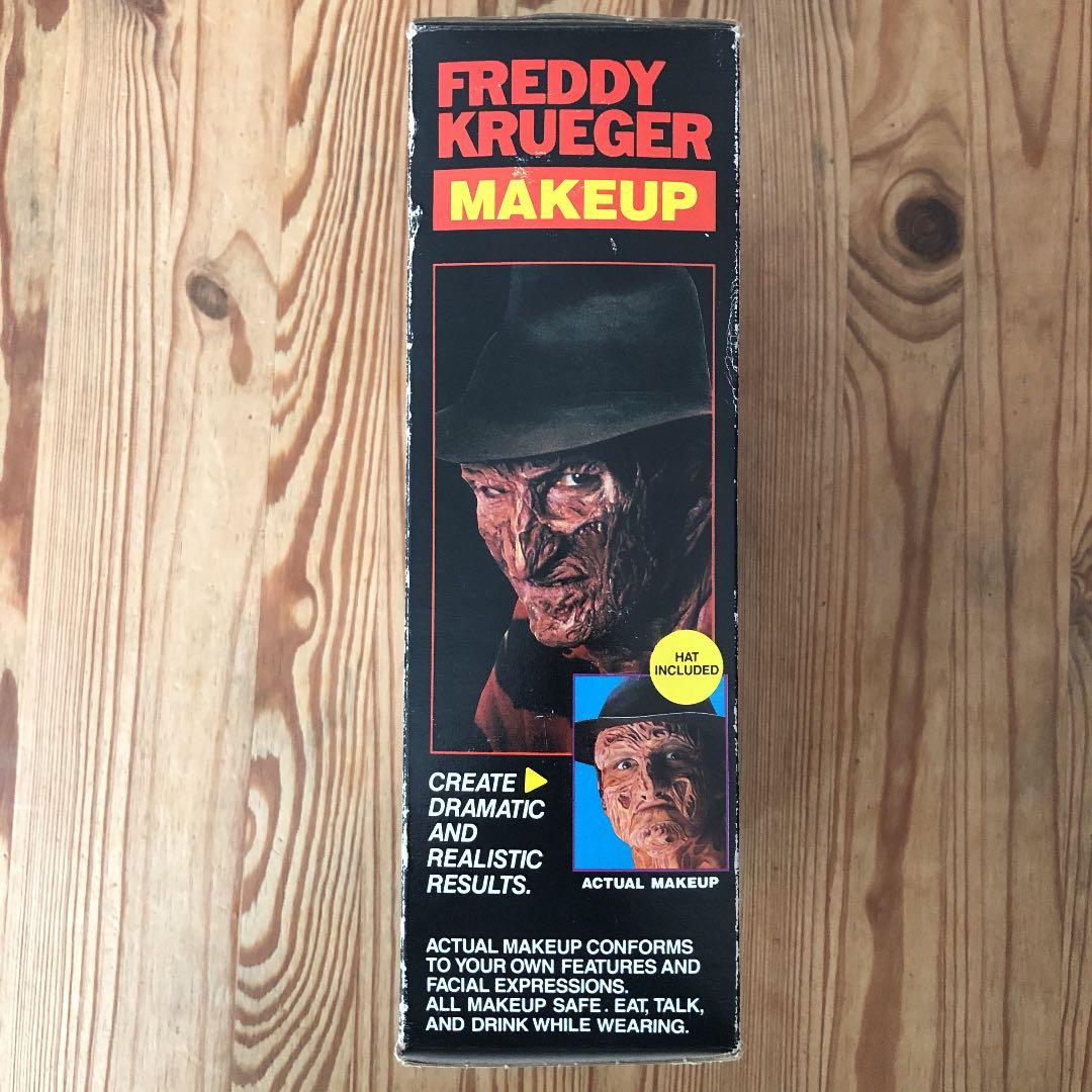 FREDDY KRUEGER MAKEUP【エルム街の悪夢】