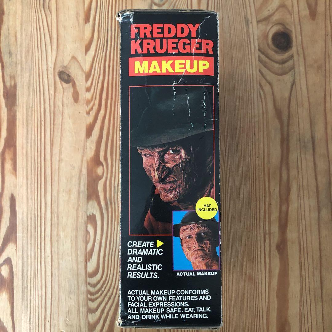 FREDDY KRUEGER MAKEUP【エルム街の悪夢】