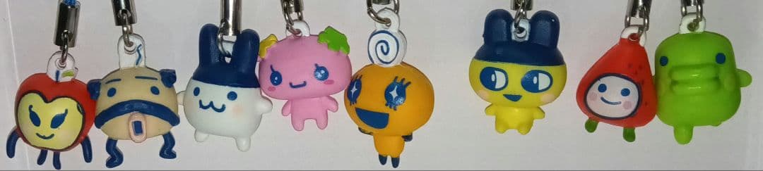 レトロ2004年　たまごっち　ストラップ 8個セット