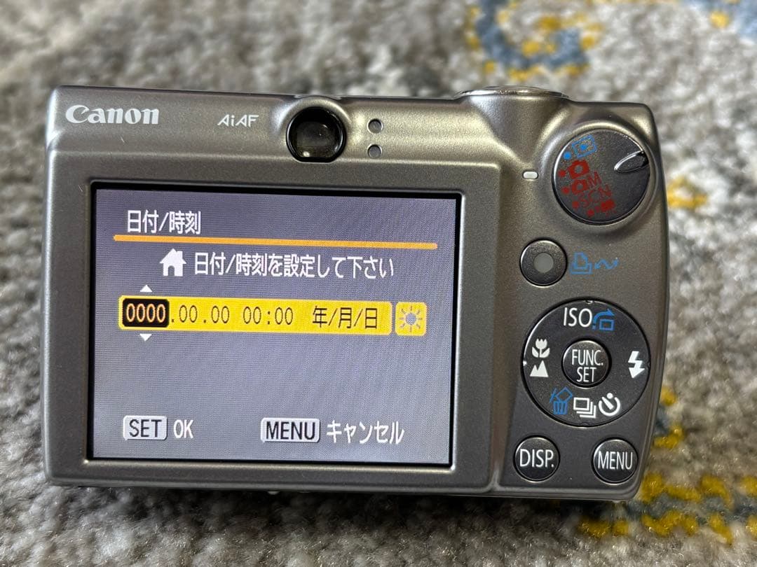 Canon IXY DIGITAL 900IS 本体