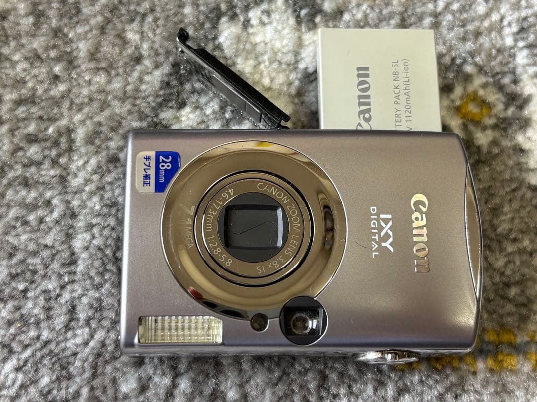 Canon IXY DIGITAL 900IS 本体