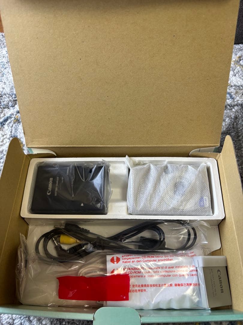 Canon IXY DIGITAL 900IS 本体