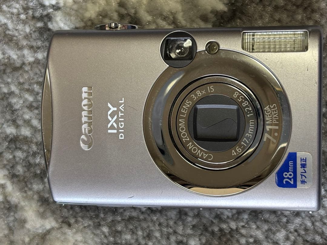 Canon IXY DIGITAL 900IS 本体