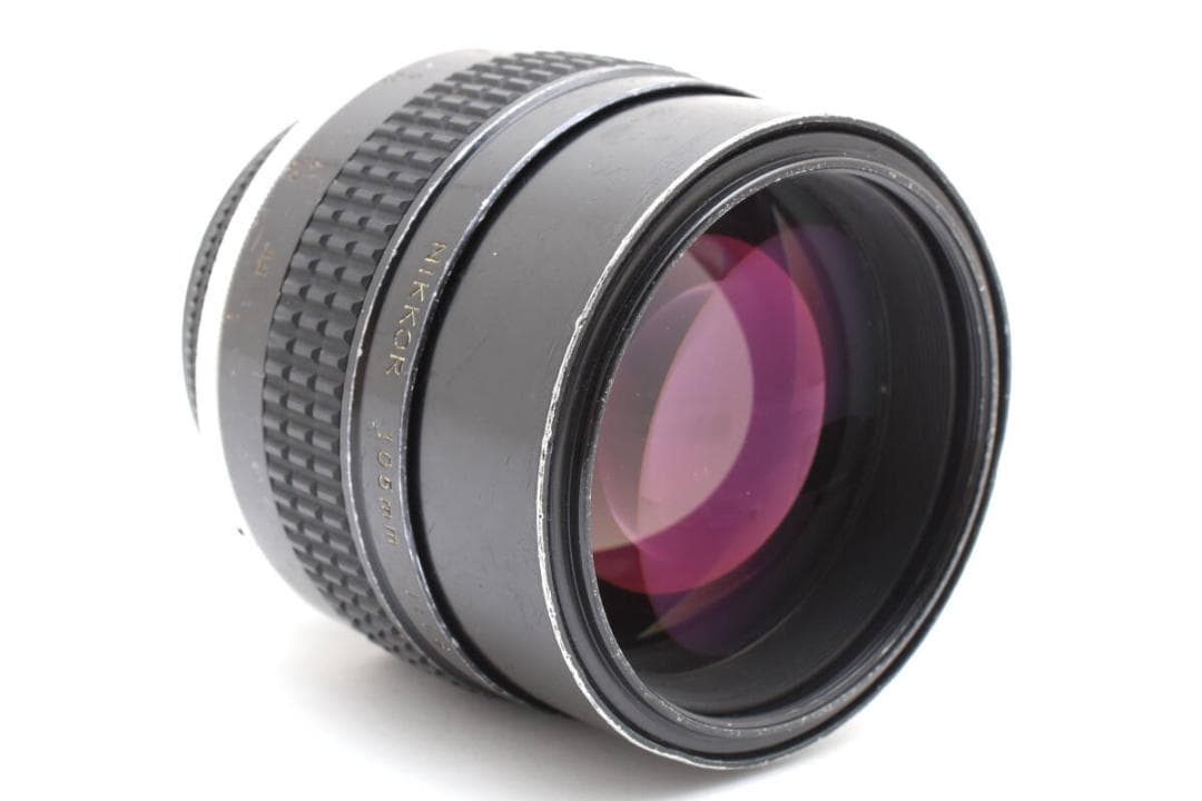 ★ ニコン NIKON AI-S NIKKOR 105mm F1.8 ★