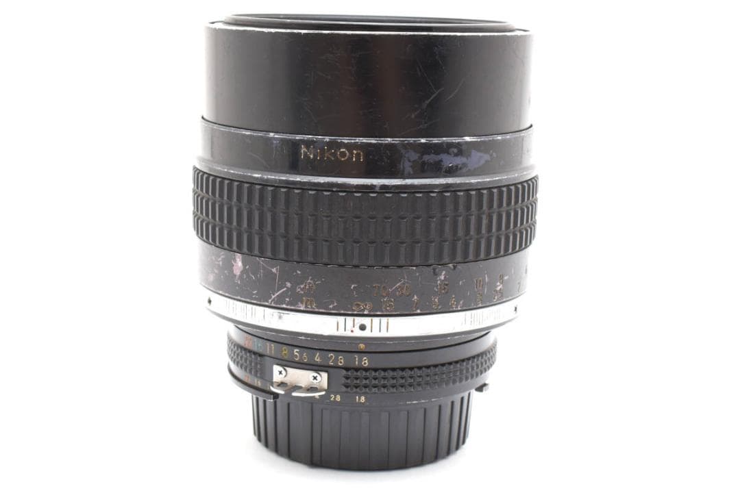 ★ ニコン NIKON AI-S NIKKOR 105mm F1.8 ★