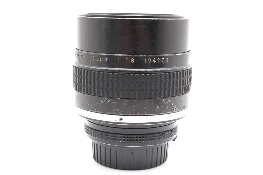 ★ ニコン NIKON AI-S NIKKOR 105mm F1.8 ★