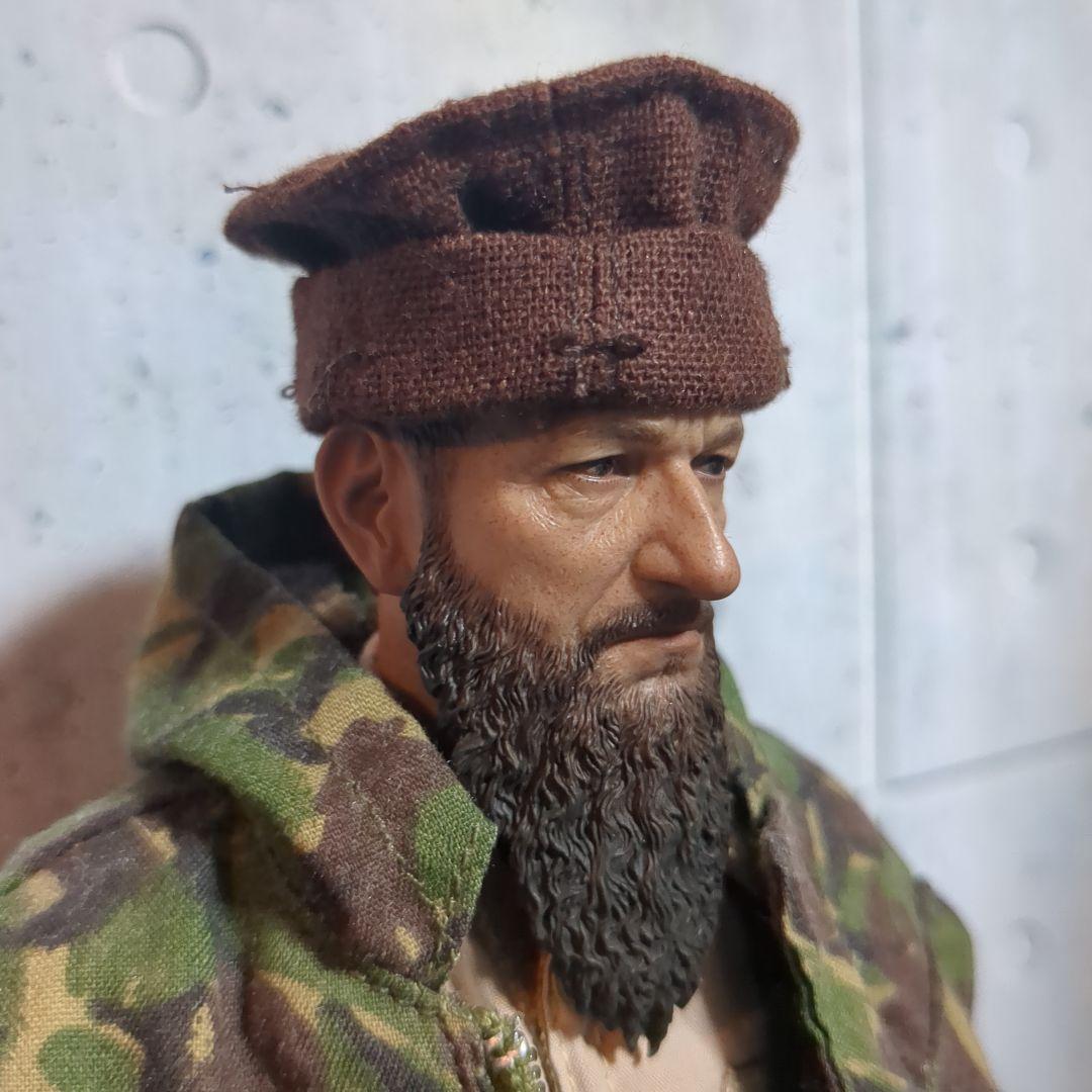 1/6 12インチ 民兵組織リーダー カスタムフィギュア CS141