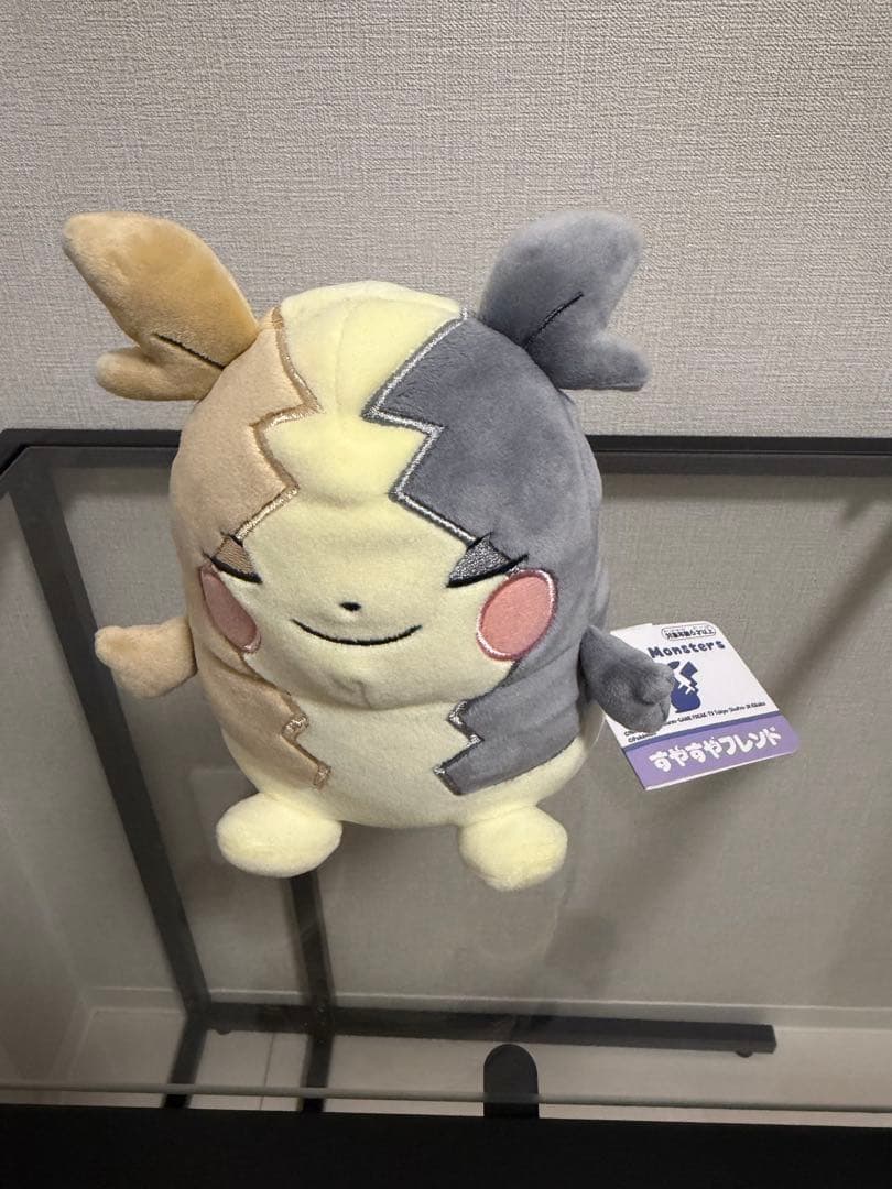 ポケモン すやすやフレンド　ぬいぐるみ
