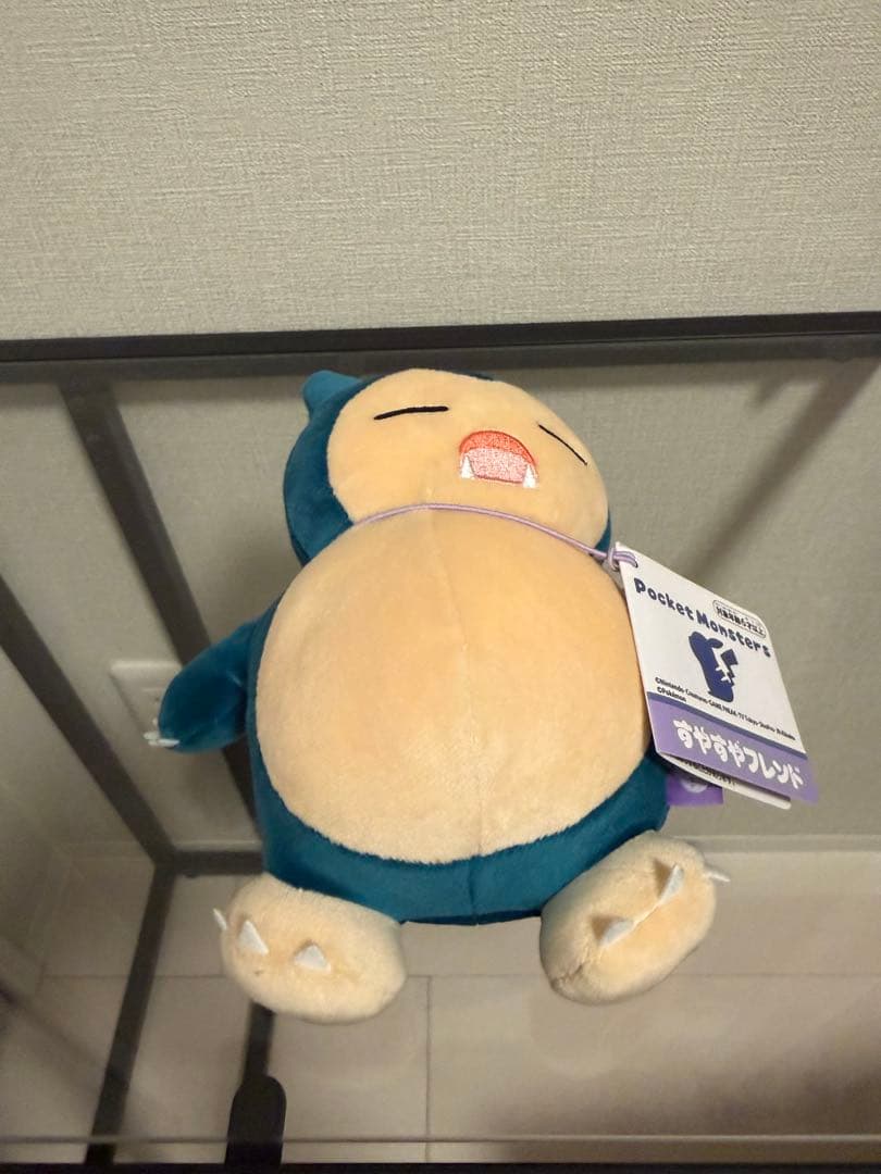 ポケモン すやすやフレンド　ぬいぐるみ