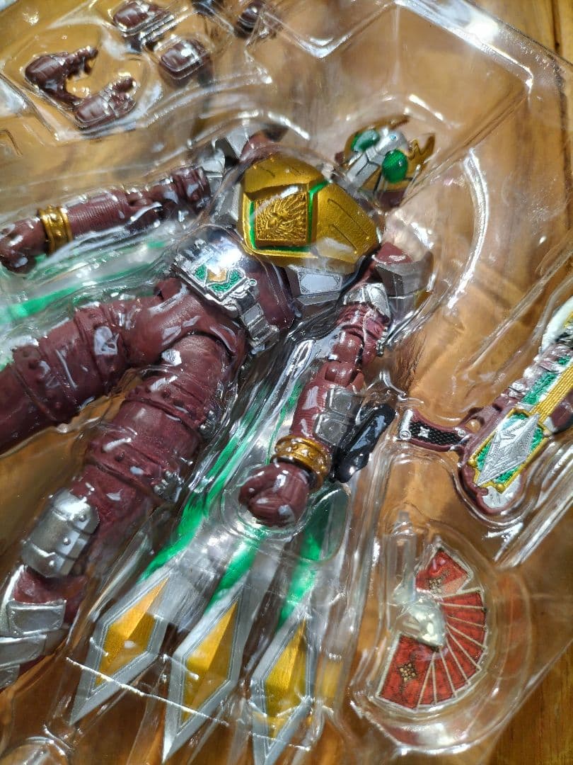魂ウェブ限定 S.H.Figuarts 仮面ライダーギャレン ジャックフォーム
