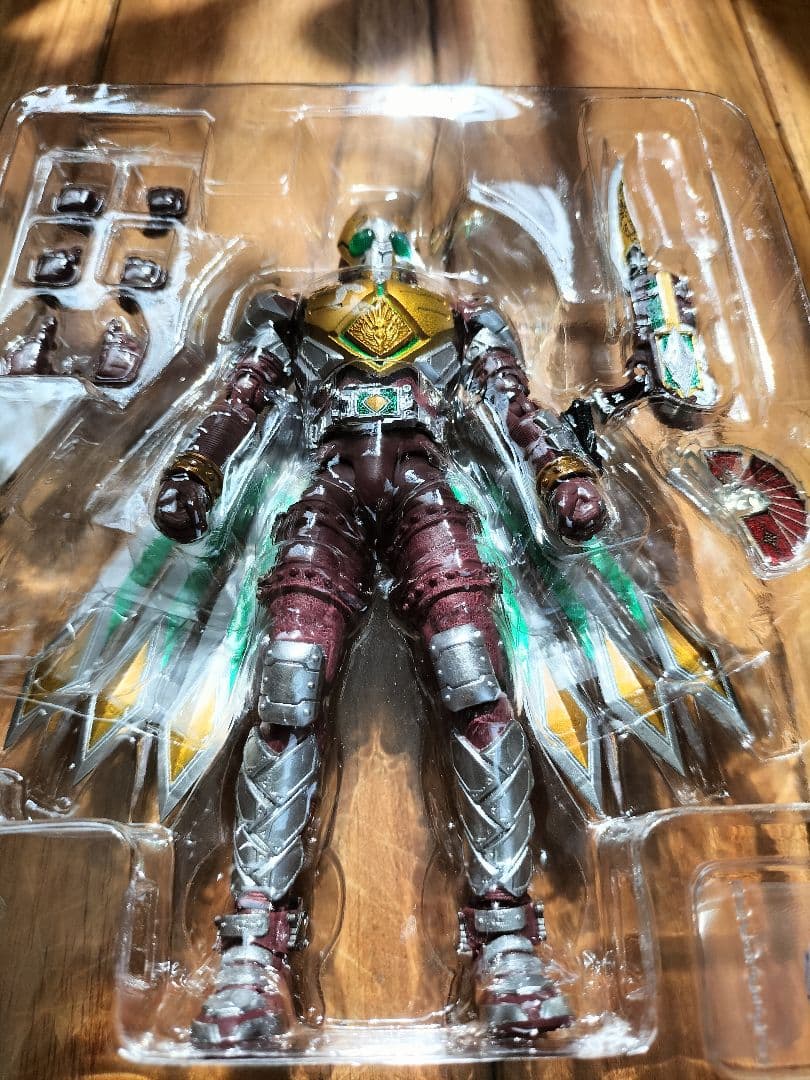 魂ウェブ限定 S.H.Figuarts 仮面ライダーギャレン ジャックフォーム