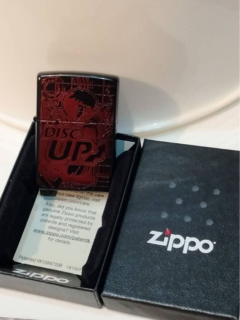 Zippo Disc Up ライター 未使用