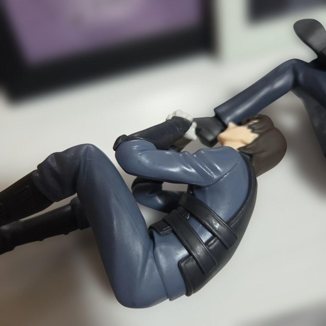 名探偵コナン　松田陣平　萩原研二　ちょこのせフィギュア　美品