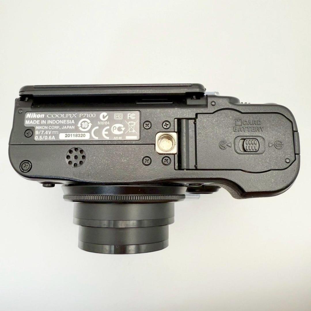 【美品】Nikon COOLPIX P7100 ブラック 822-13
