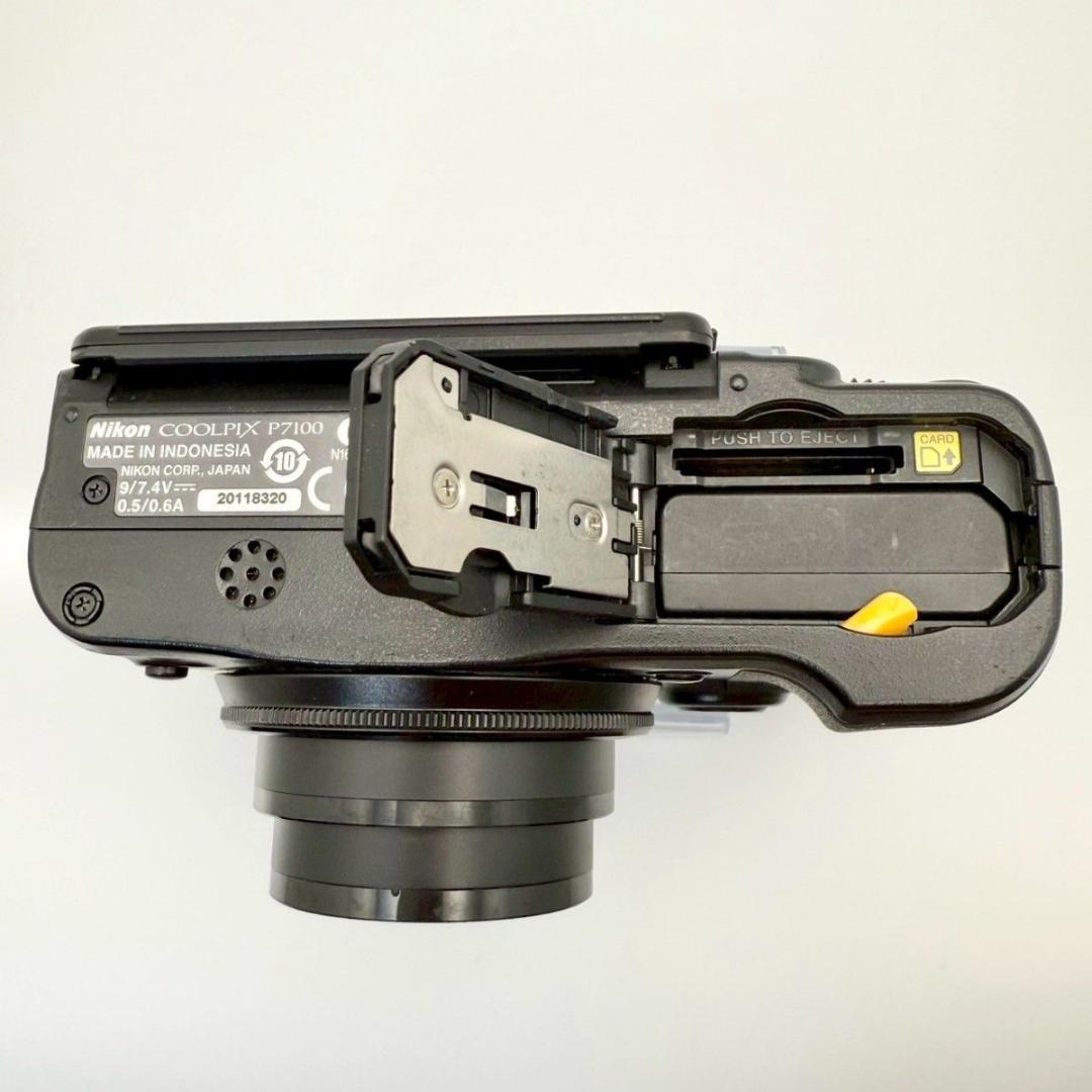 【美品】Nikon COOLPIX P7100 ブラック 822-13