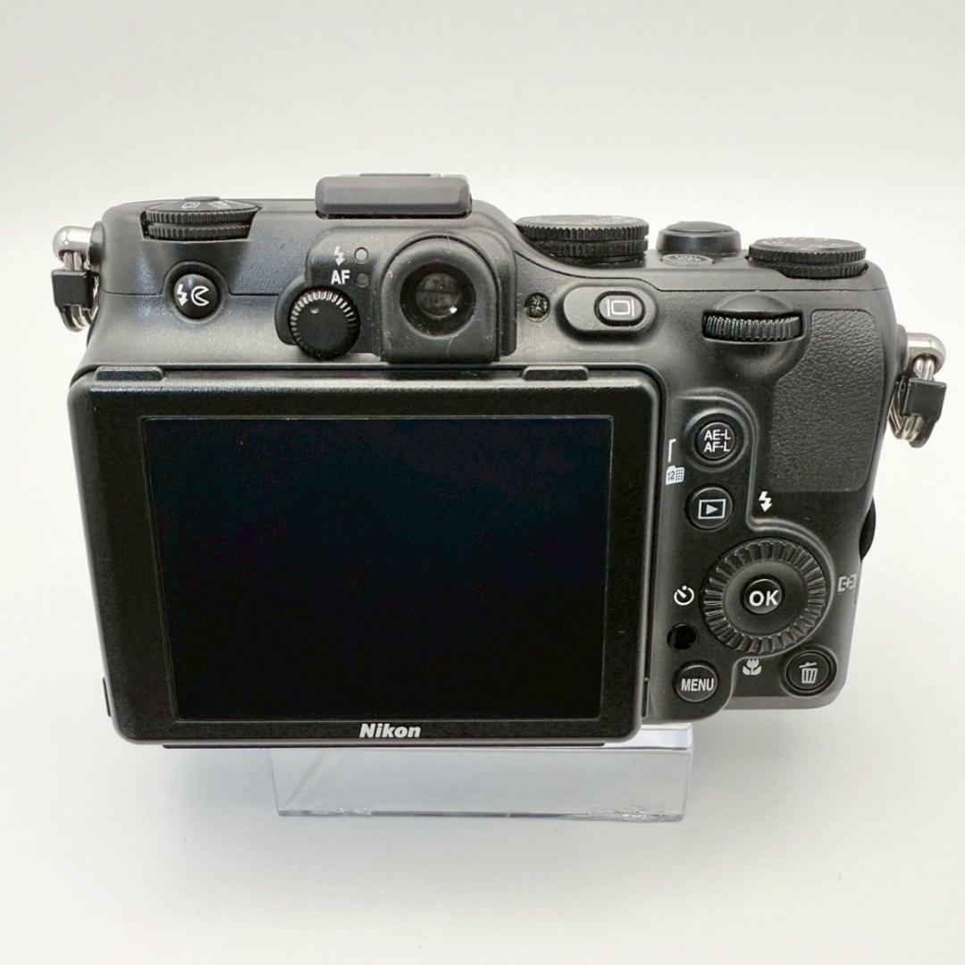 【美品】Nikon COOLPIX P7100 ブラック 822-13