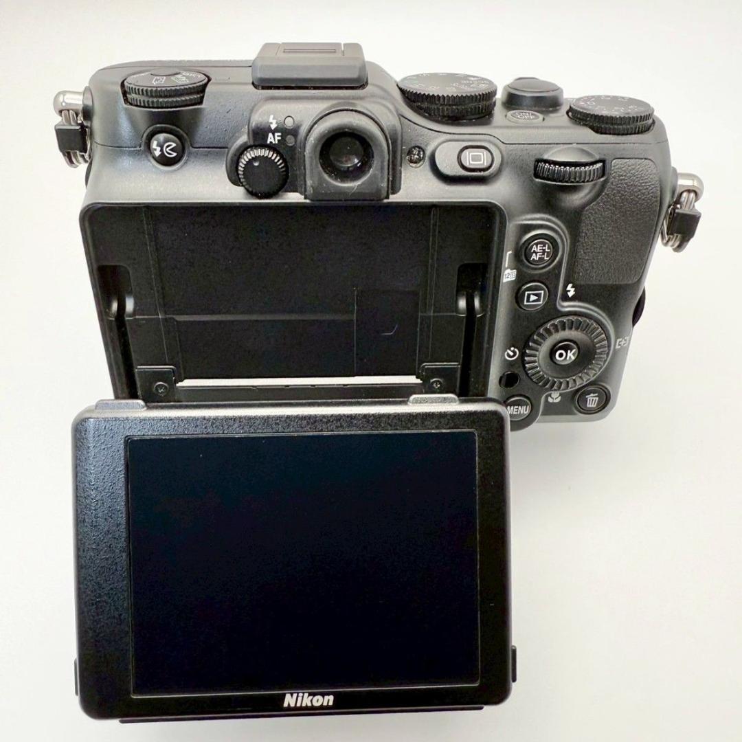 【美品】Nikon COOLPIX P7100 ブラック 822-13
