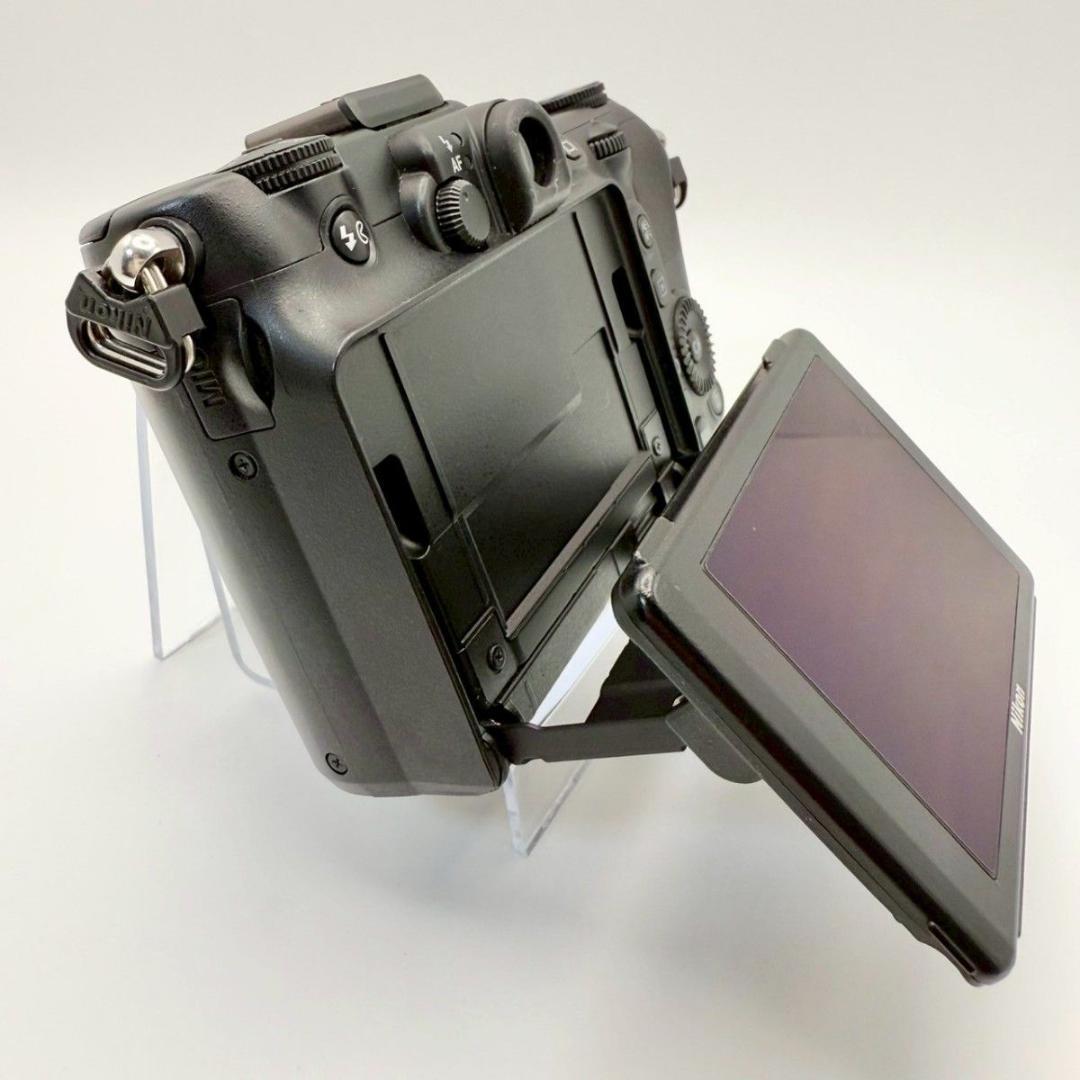 【美品】Nikon COOLPIX P7100 ブラック 822-13