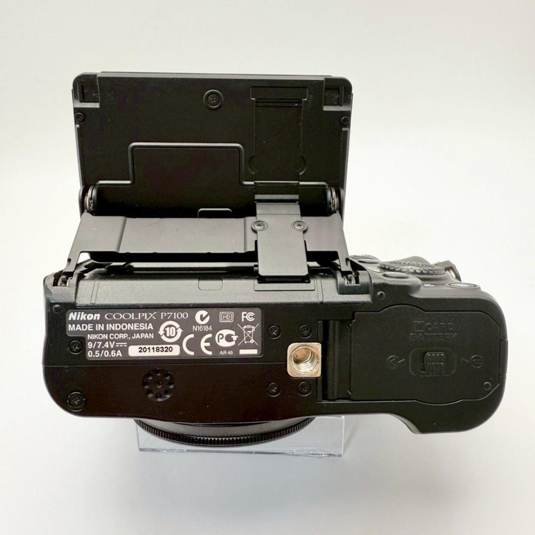 【美品】Nikon COOLPIX P7100 ブラック 822-13