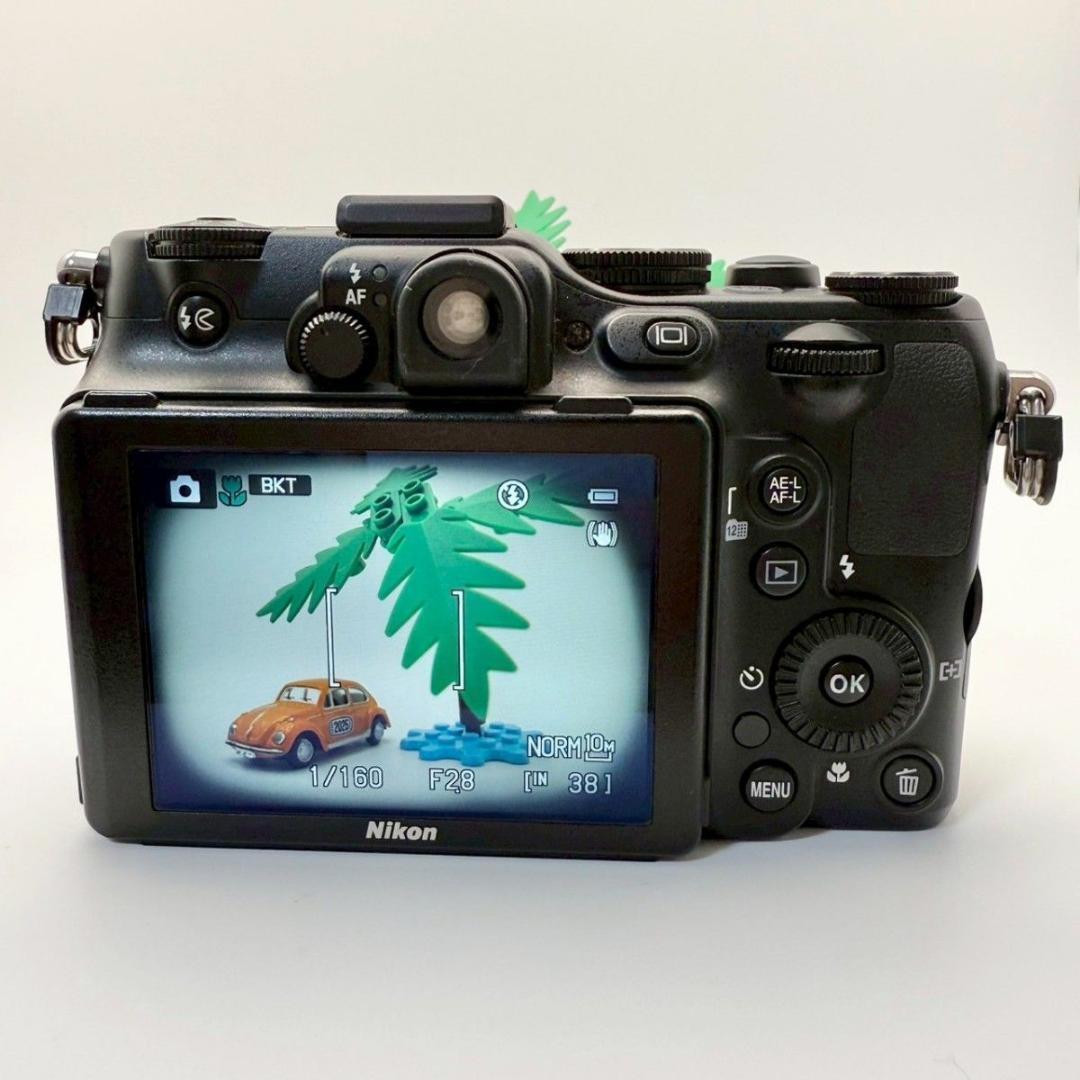 【美品】Nikon COOLPIX P7100 ブラック 822-13