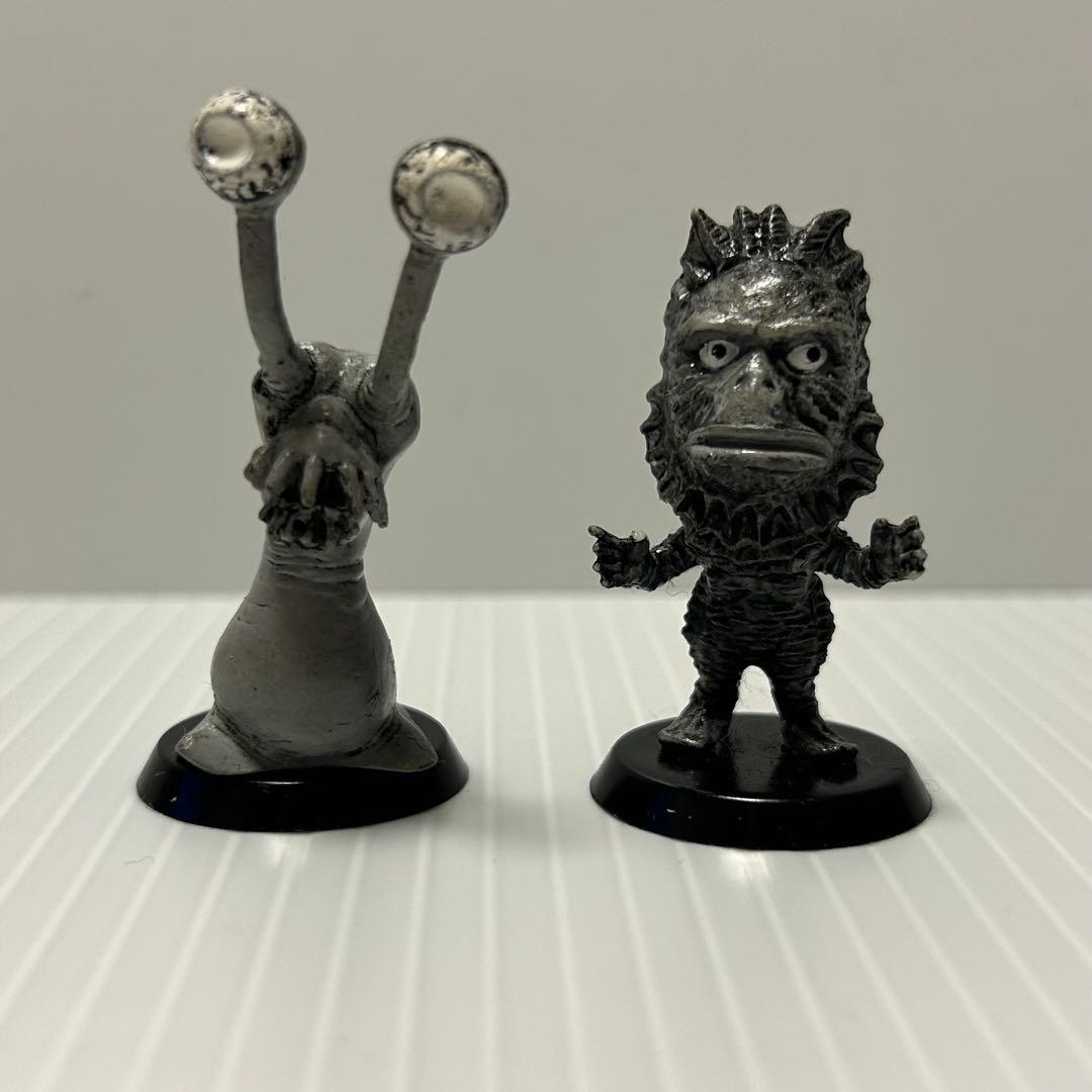 特撮ヒーローズ ウルトラQ セミコンプリート 8種 (全9種)