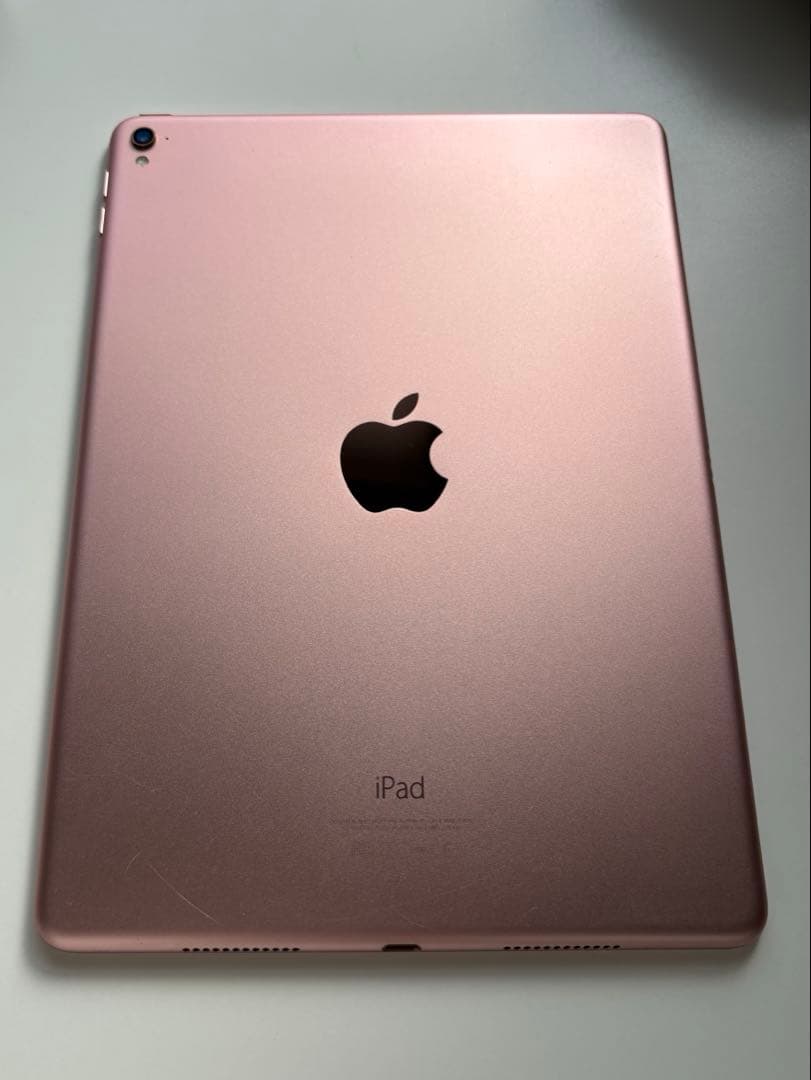 iPad Pro 9.7インチ 32GB Wi-Fi（第1世代）ローズゴールド