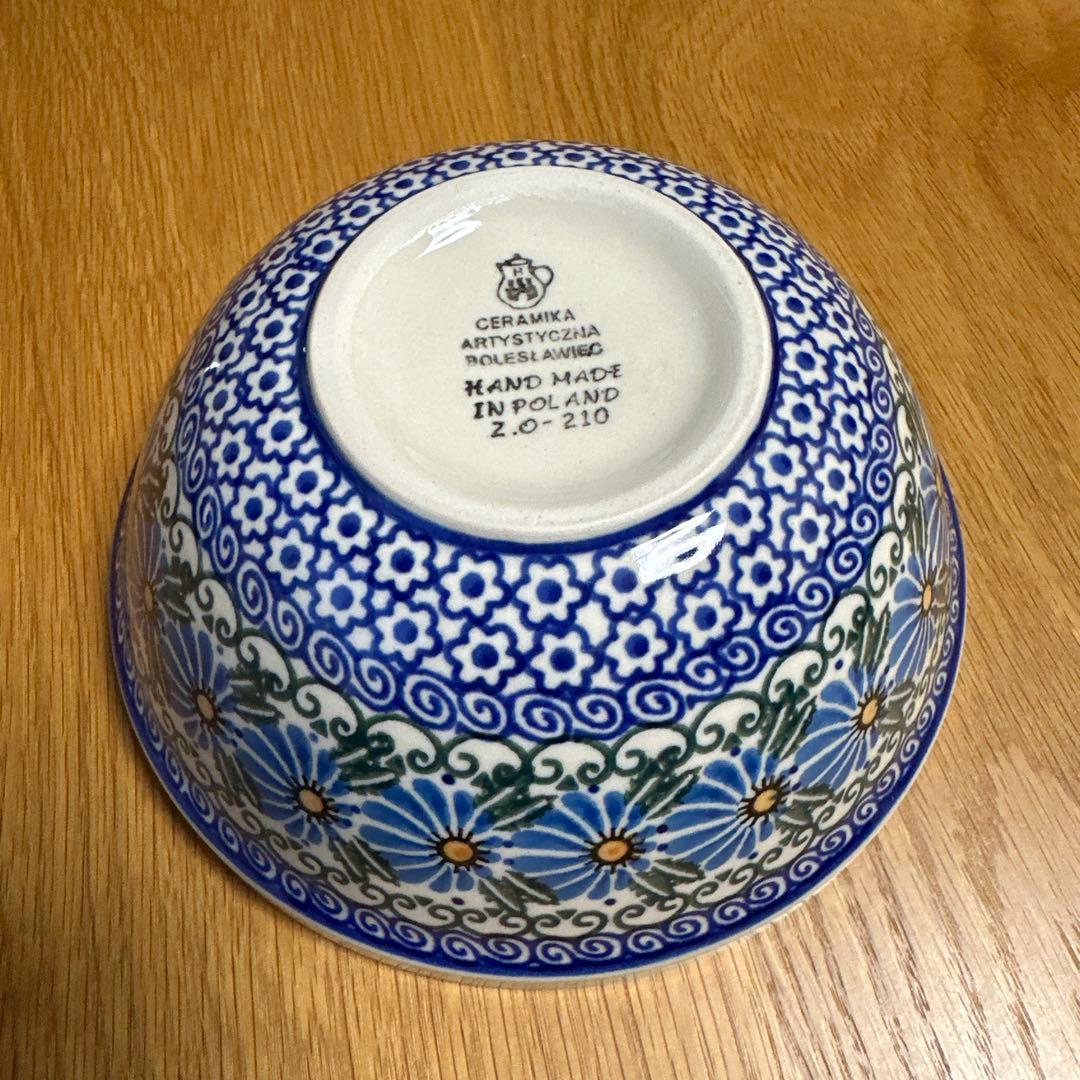 ドラミちゃん ポーランド食器　シリアルボール 17cm2個セット