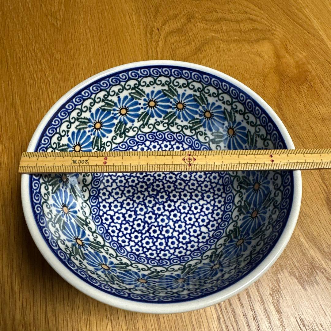 ドラミちゃん ポーランド食器　シリアルボール 17cm2個セット