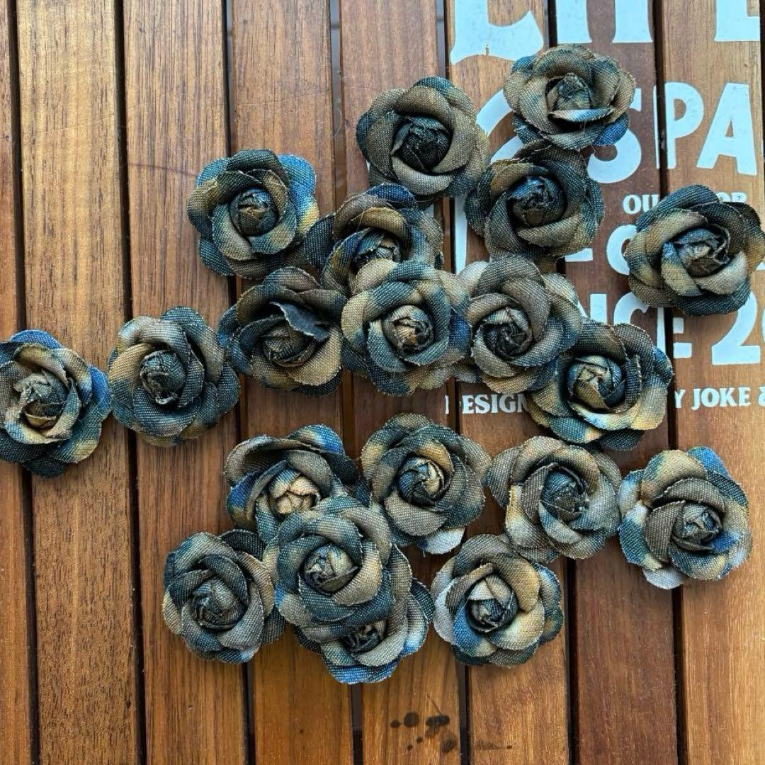 アンティークローズ　さゆり染め