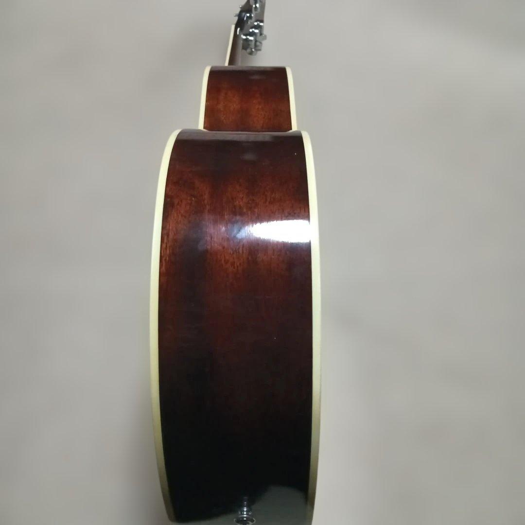 木曽鈴木ヴァイオリン製アコースティックビンテージギター