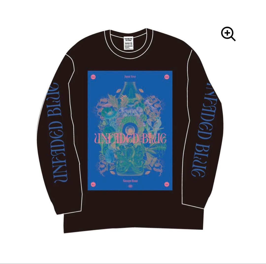 キタニタツヤ　UNFATED BLUE ロンT