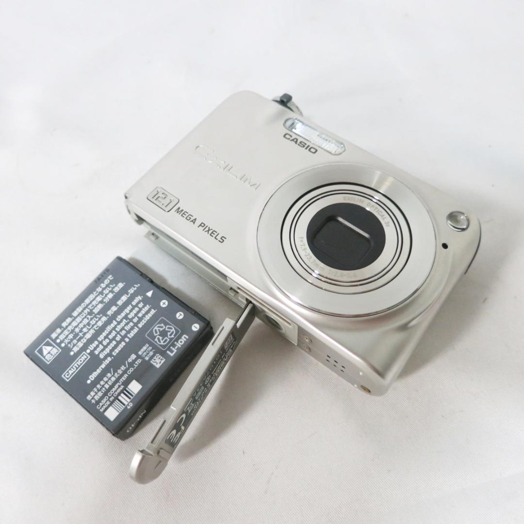 動作品　CASIO EXILIM EX-Z1200　シルバー