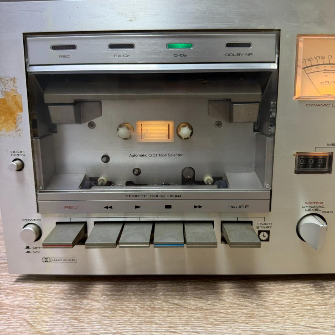 781109/PIONEER CT-700 カセットテープデッキ 通電