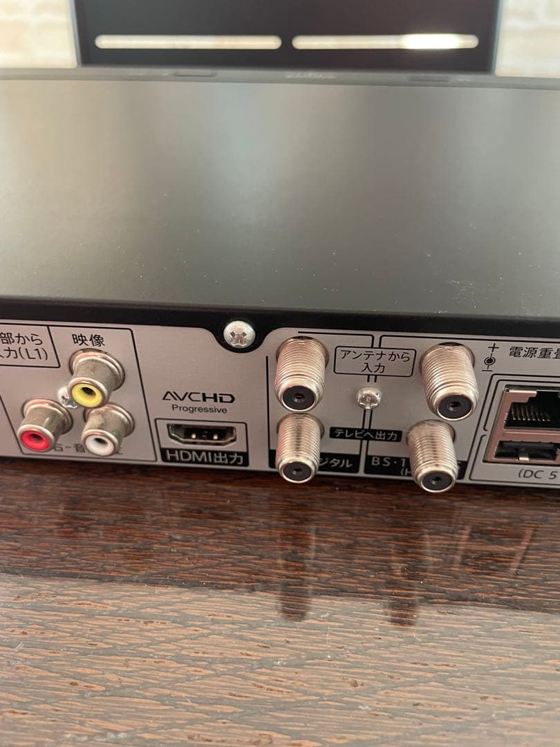 シャープ　AQUOSブルーレイレコーダー 2B-C05BW1 500GB